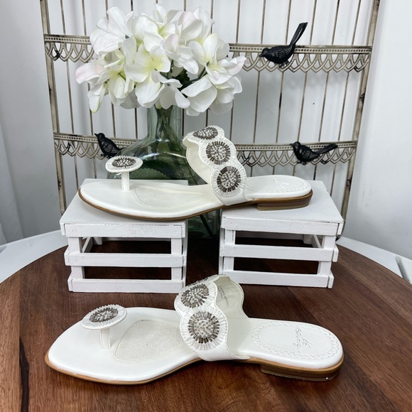 De boutique Gilda Womens Flats size 8.5M. - Picture 2 of 8